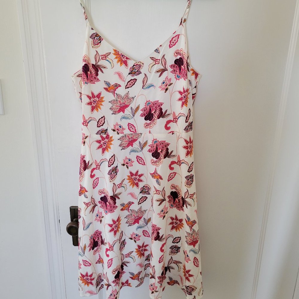 Loft Floral Sun Dress